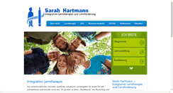 Desktop Screenshot of integrative-lerntherapie-koeln.de